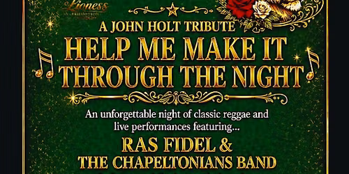 Lioness Promotions :  Proudly Presents A John Holt Tribute