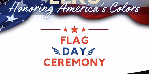FLAG DAY CEREMONY