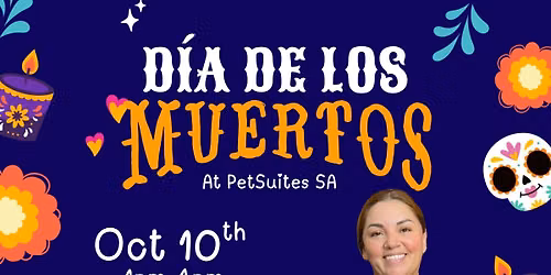 Paint Your Pet: Dia De Los Muertos at Pet Suites