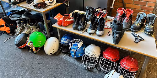 Loppemarked på Vøyenenga skole