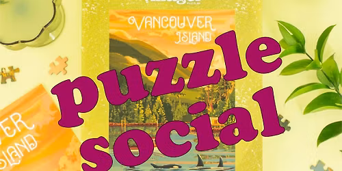 Puzzle Social with Villager Puzzles