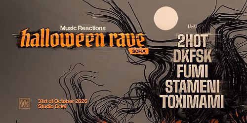 Music Reactions Halloween Rave Sofia