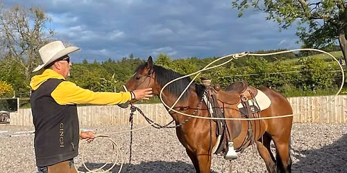 \ud83d\udd36 Clive Johnson \ud83d\udd36 - Horsemanship, Groundwork And Ridden Clinic - Sunday, 6th September