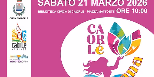 Caorl\u00e8Donna - Onde poetiche. La voce delle donne tra mare e poesia