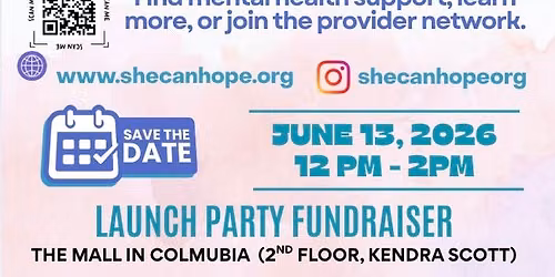She Can Hope - Launch Party Fundraiser
