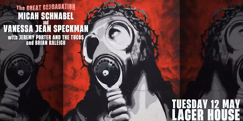 Micah Schnabel + Vanessa Jean Speckman in Detroit! w\/JP & The Tucos + Brian Raliegh