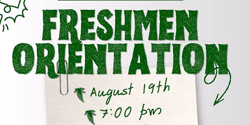 Freshmen Orientation