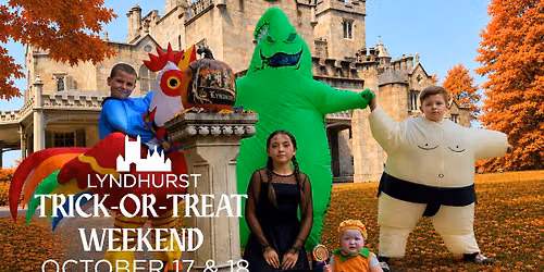 Trick-or-Treat Weekend