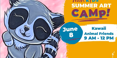 Kids Camp Day 1: Raccoon with SLIME!