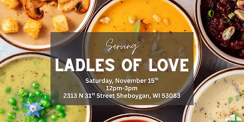Serving Ladles of Love 