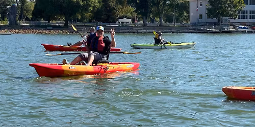Heroes on the Water kayak & SUP fishing group for veterans, 1st responders & their families 