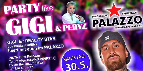 PARTY like GIGI & PERYZ