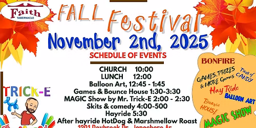 FTC Annual Fall Festival