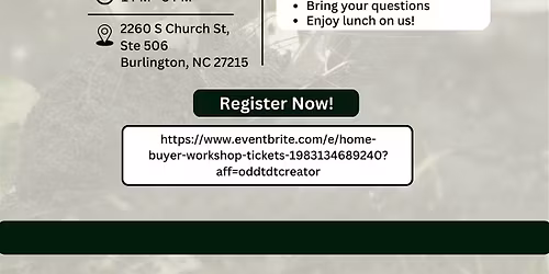 Home buyer workshop
