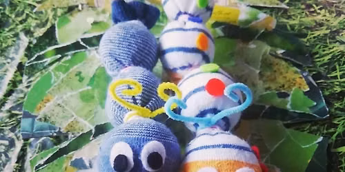 Good Vibes Workshops - Odd Sock Caterpillar - Market Hall