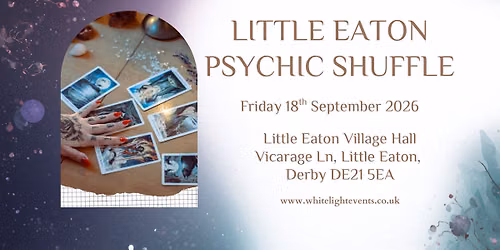 Psychic Shuffle Evening in Little Eaton