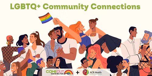 May Queer Happy Hour + Wellness Corner