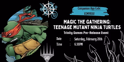 MTG x TMNT Pre-Release Event