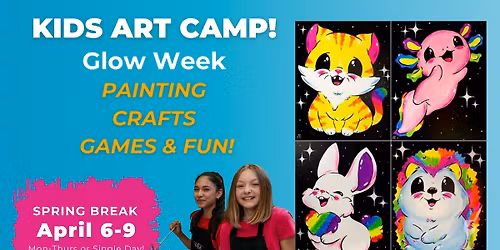 Spring Break Art Camp - April 6th-9th