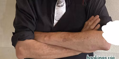 Jerry Fraser AKA Chaka Khan is at Le Viv