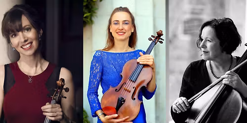 Iffley Music Society Concert - The Rossetti String Trio