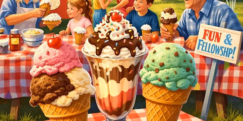 Ice Cream Social & A Devotional @ Santa Fe Baptist 