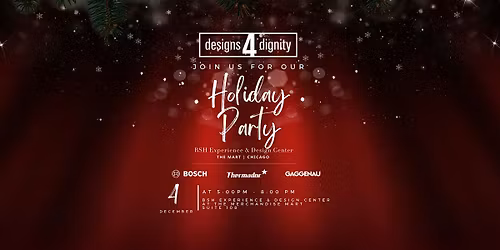Designs for Dignity Holiday Party