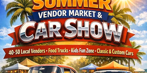 3rd Dimension Designs Vendor Market & Car Show