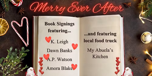 \ud83c\udf84\u2728 Merry Ever After: A Local Author Holiday Signing! \u2728\ud83c\udf84