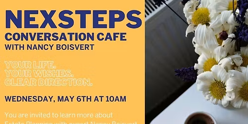 Conversation Cafe at Wellings of Calgary