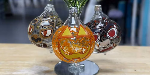 Halloween Glass Blowing-10\/24 11:30am