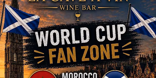 Scotland v Morocco World Cup fan zonw