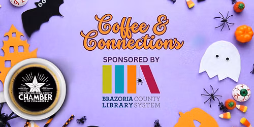 Coffee & Connections Sponsored by The Alvin Library
