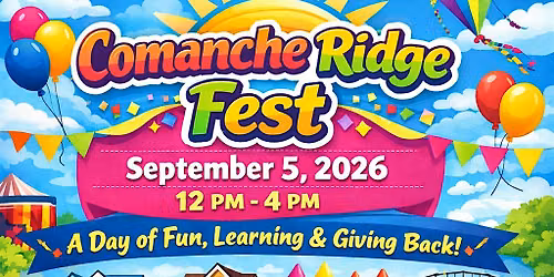 Comanche Ridge FEST