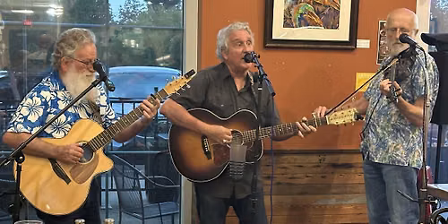 Patrick Cooper, Bill Romano, Doc Chaney:  LIVE Music Thurs Oct 8th 6p-8p
