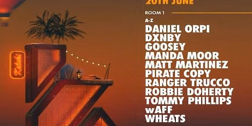 KALUKI OFF BCN presents: Manda Moor, wAFF, Wheats, Robbie Doherty, Pirate Copy... And many more