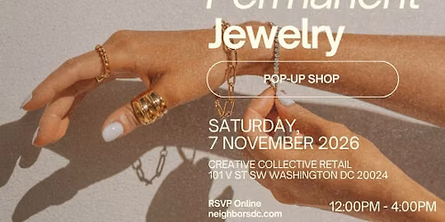 Permanent Jewelry Pop-Up in Creative Collective Retail