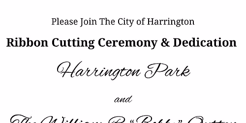 Ribbon Cutting Ceremony & Dedication @ HPR
