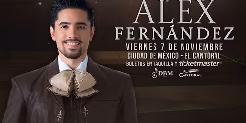 Alex Fern\u00e1ndez Voz de mi Sangre Tour