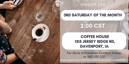 Healing Sips: Quad Cities Support Group