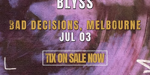 NEEDLE\/\/THREAD TOUR - MELBOURNE