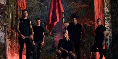 Starving Wolves (USA) + Just W\u00e4r (CZ) - Klub 007 Strahov, Praha
