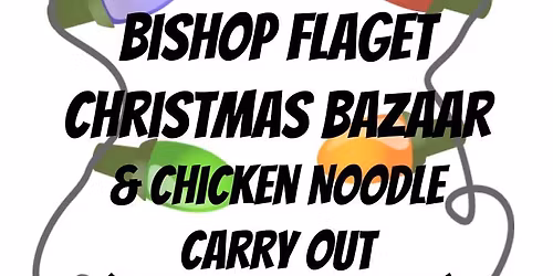 Christmas Bazaar and Chicken Noodle Dinner