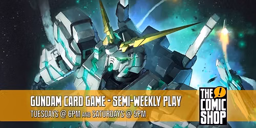 Gundam Card Game - Semi-Weekly Play