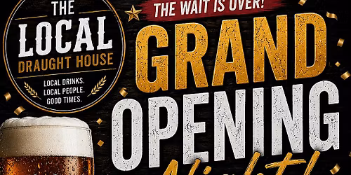Grand Opening