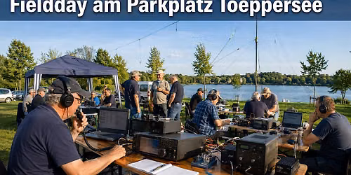 Fieldday der Funkamateure