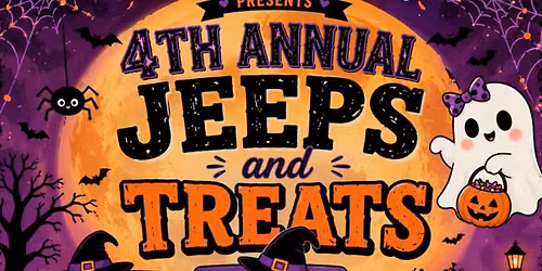 JSJC\u2019s 4th Annual Jeeps & Treats