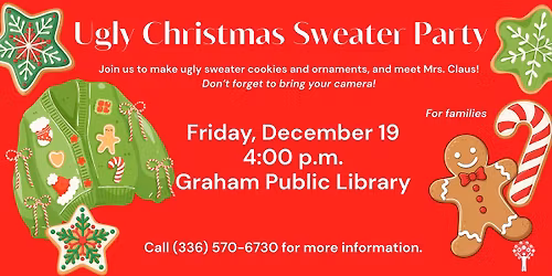 Ugly Christmas Sweater Party!