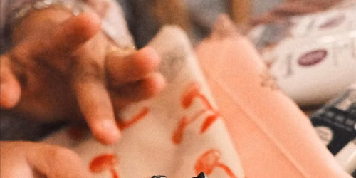 BLOK PARTY- A block printing experience