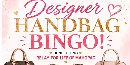 Designer Handbag Bingo to Benefit Mahopac's Relay for Life